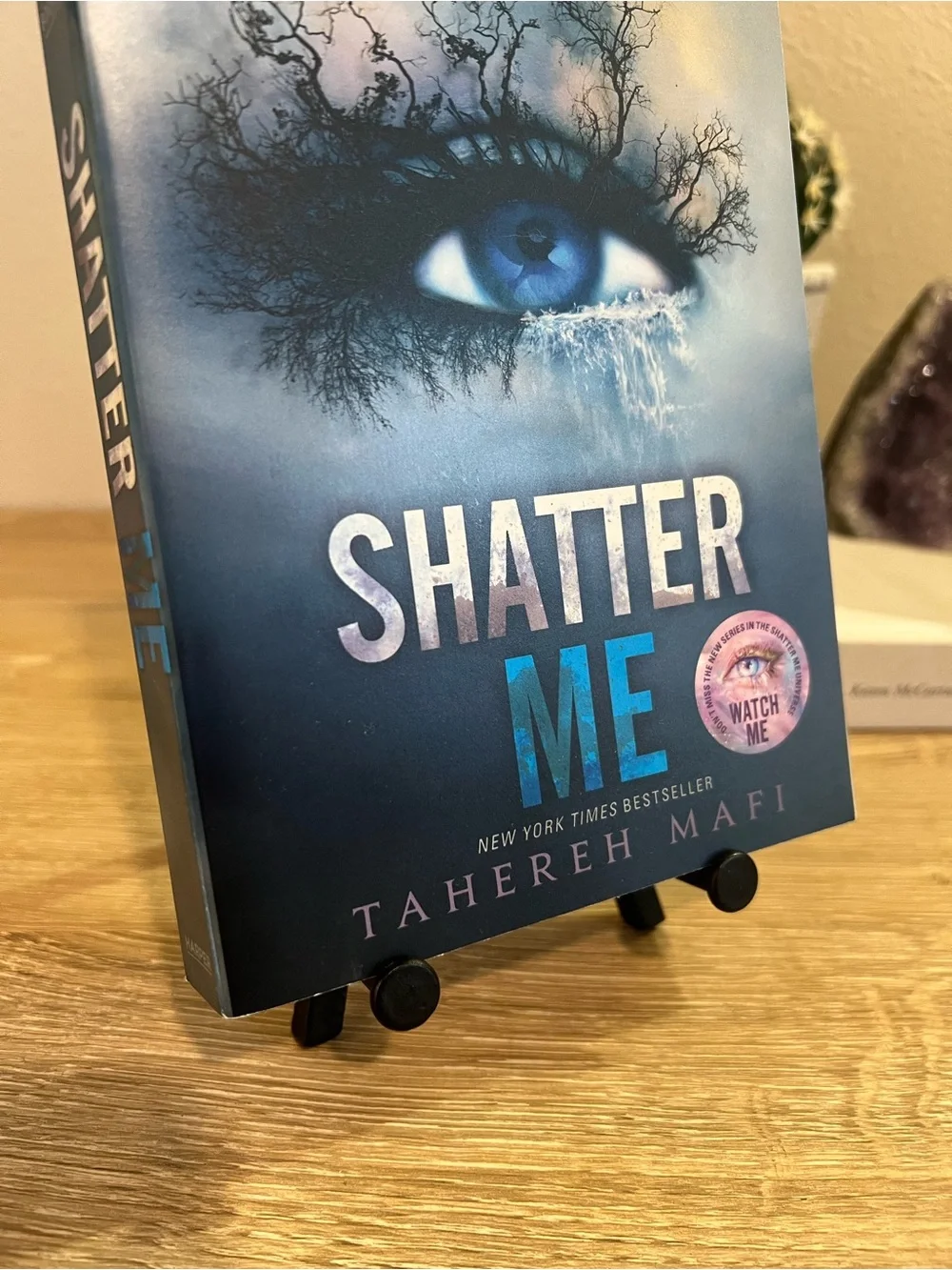 Shatter Me Tahereh Mafi Paperback Book One Revised Edition 2018 YA Dystopian⁠
